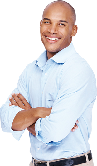 crossed arm guy